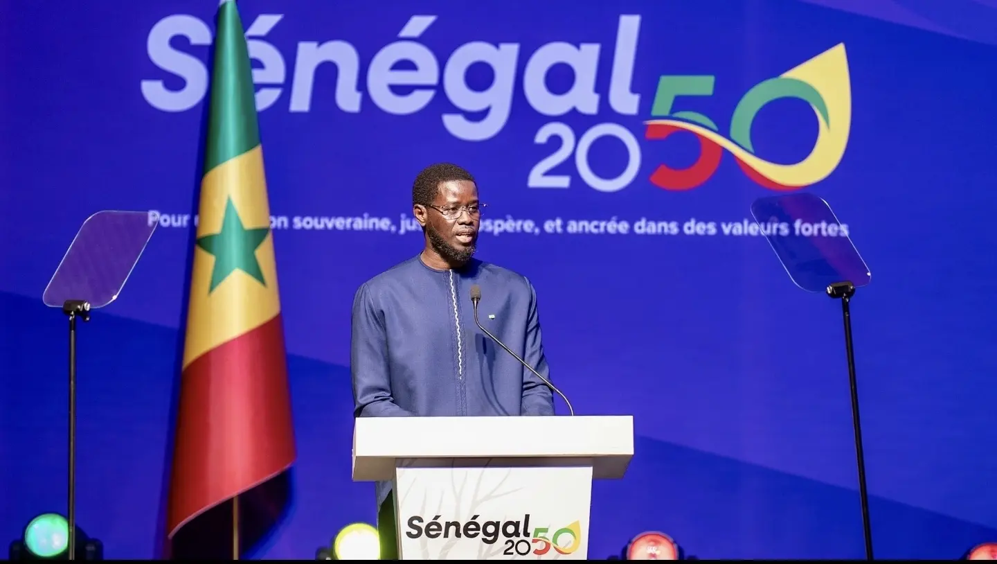Agenda Sénégal 2050 : Alain Diouf, l'homme  de con
