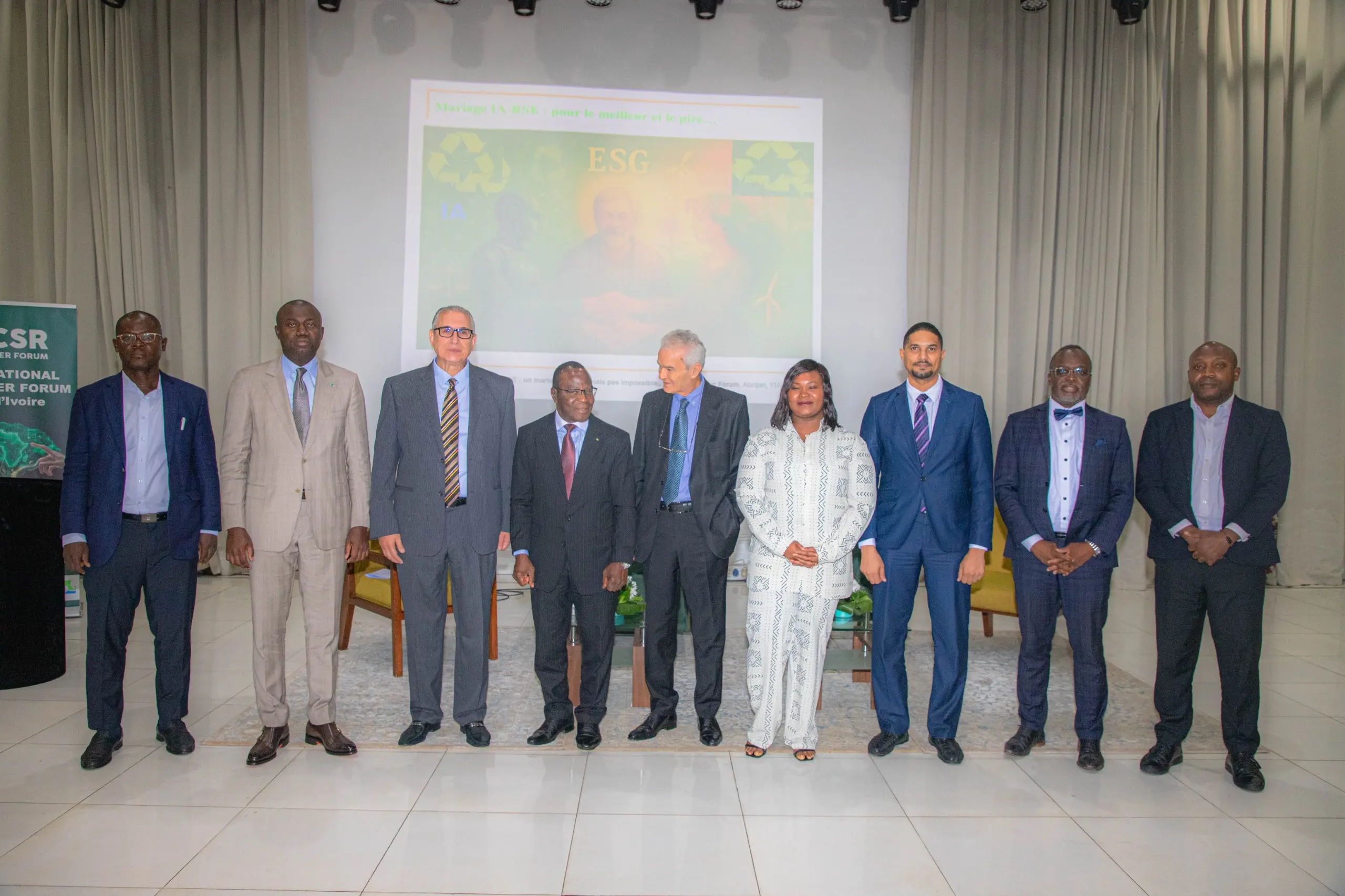 CSR Power Forum : À Abidjan, l’Afrique réfléchit a
