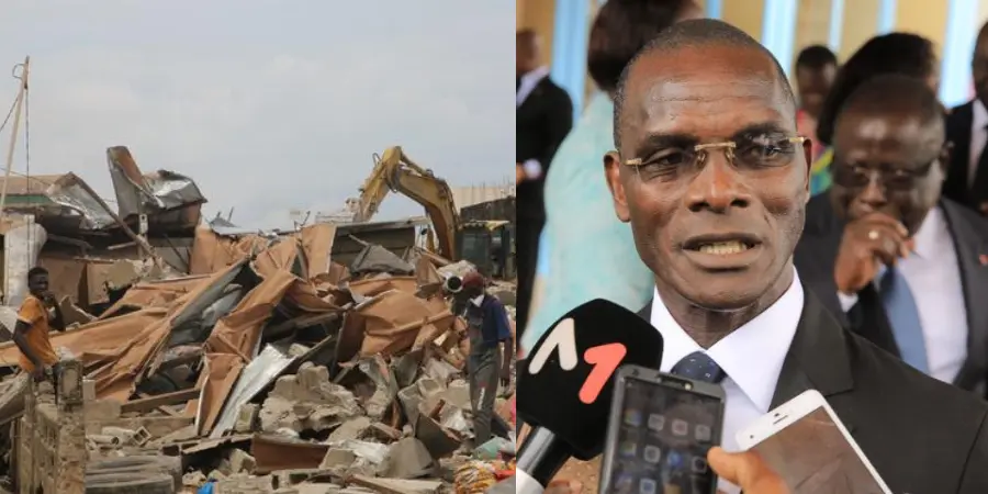 New development in 'Koumassi-campement demolitions': Minister Vagondo's resignation demanded