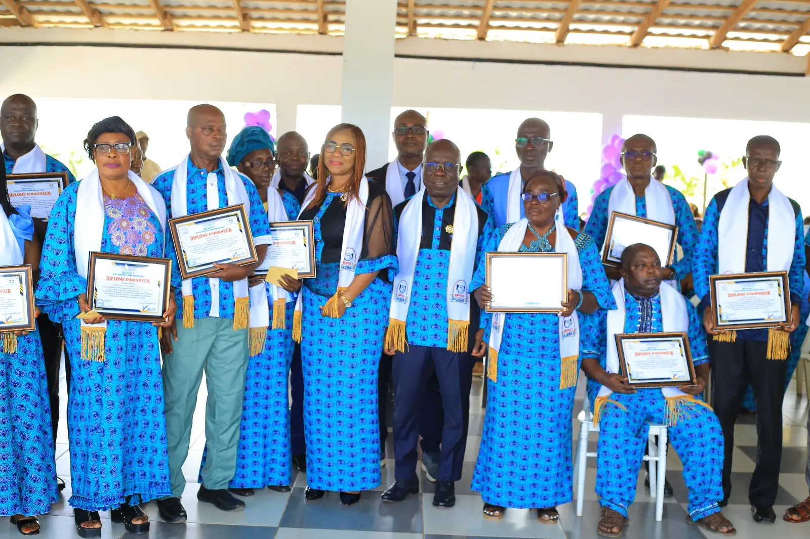 Agboville : 13 enseignants retraités de l’IEPP 1 honorés pour leur carrière au service de l’éducation