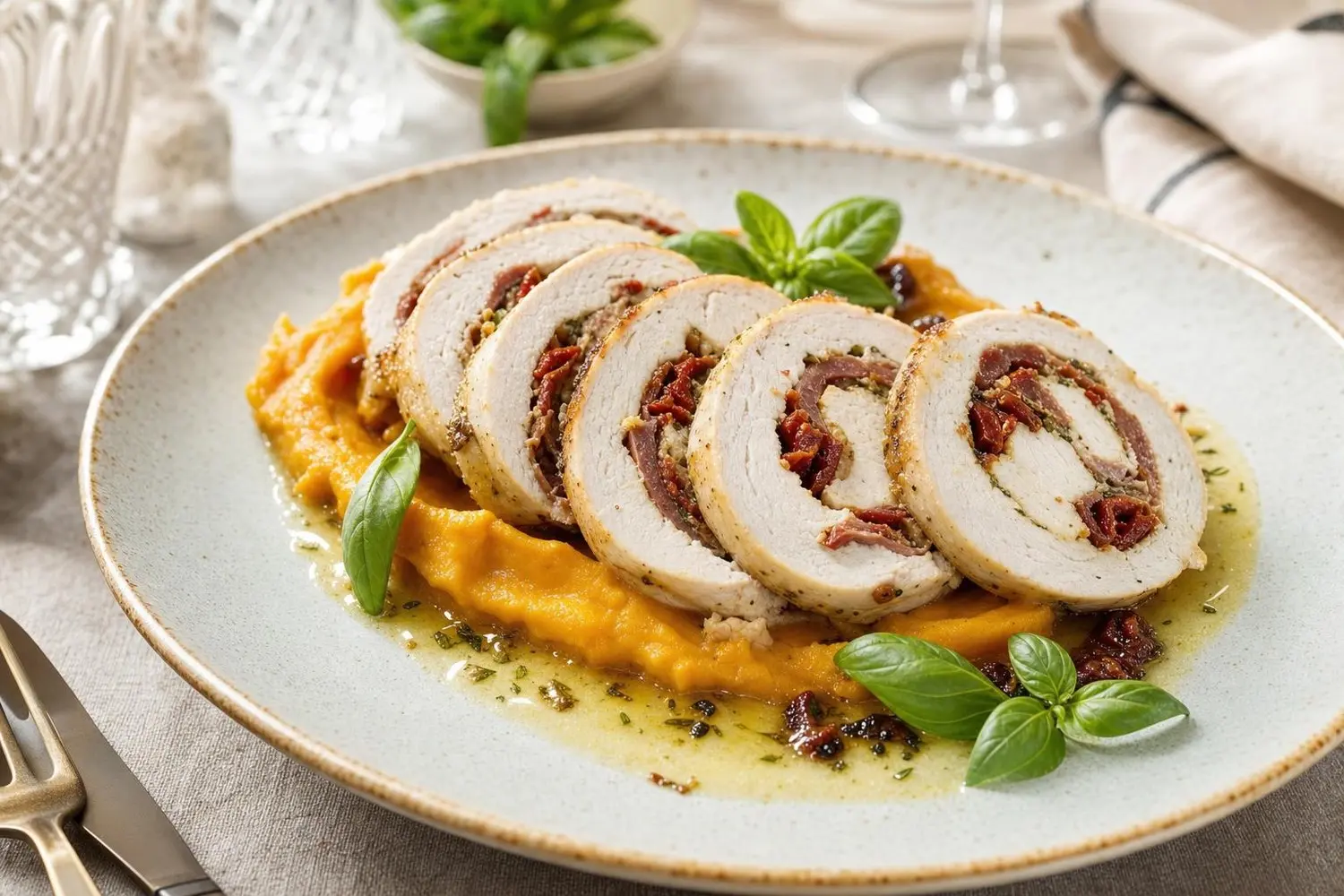 Poulet du dimanche : Cette ballotine à l’italienne a remplacé le traditionnel rôti à ma table