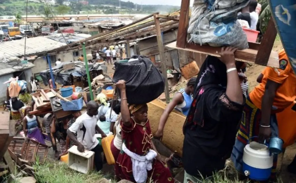 Evictions in Abidjan: Ghana evacuates its citizens "in distress"