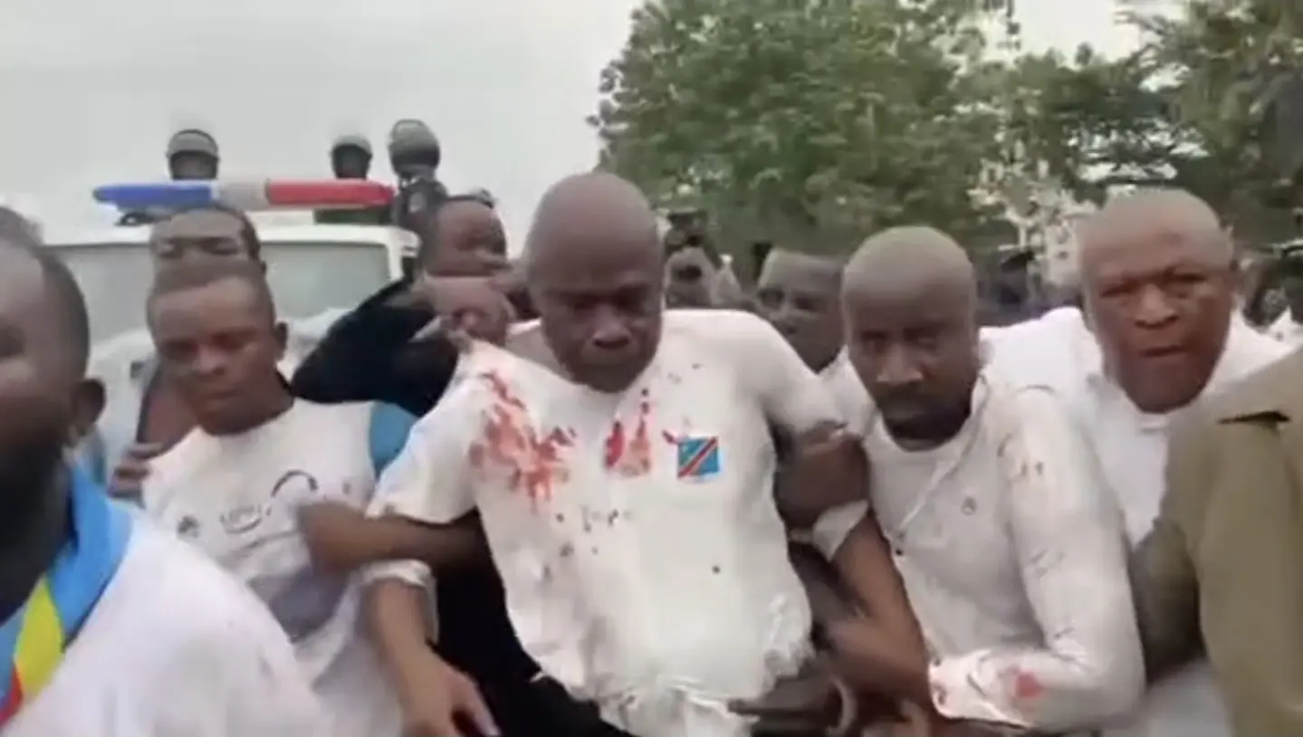 Sit in à Kinshasa : L’opposition défie le pouvoir contre un 3e mandat, Martin Fayulu blessé