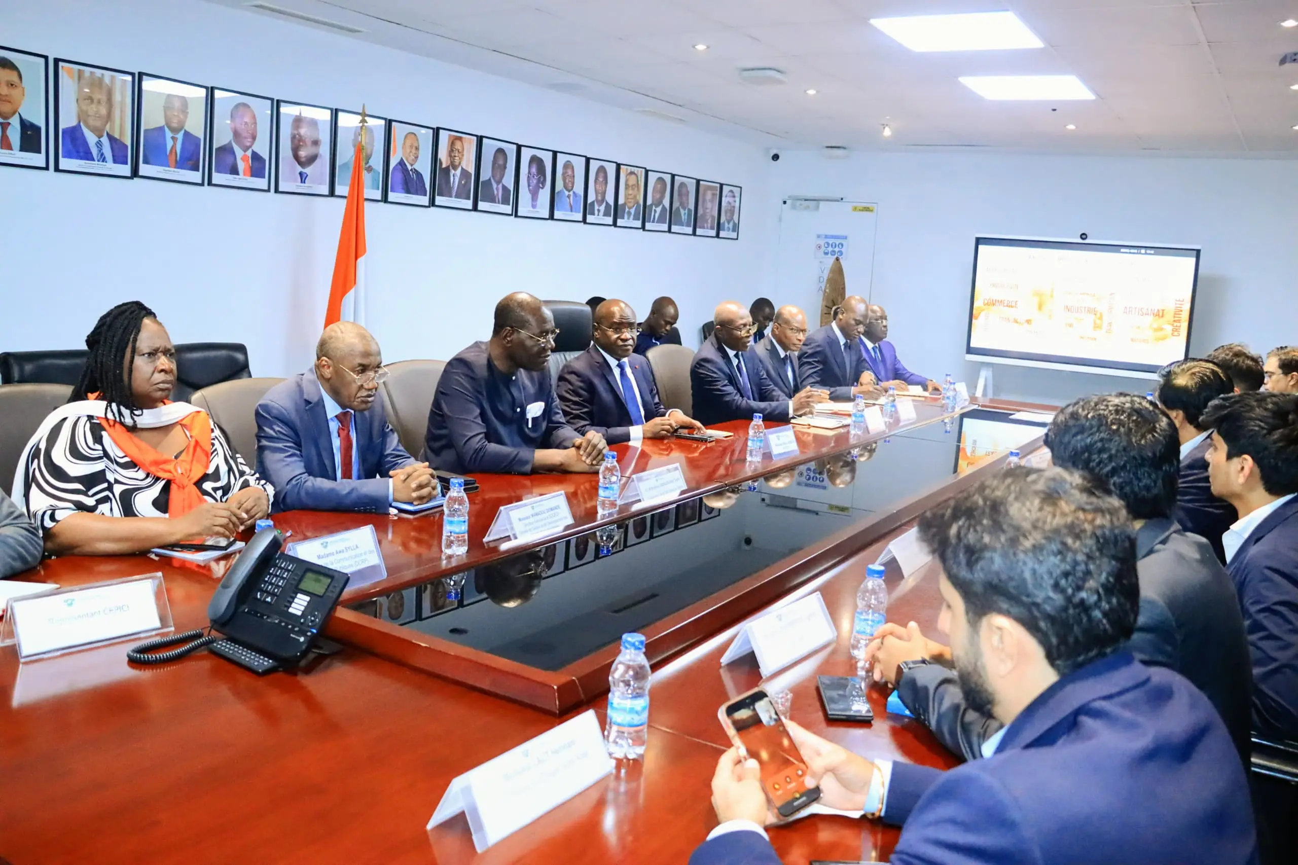 Steel and Pharmaceuticals: 110 Billion FCFA to Boost Ivorian Industry