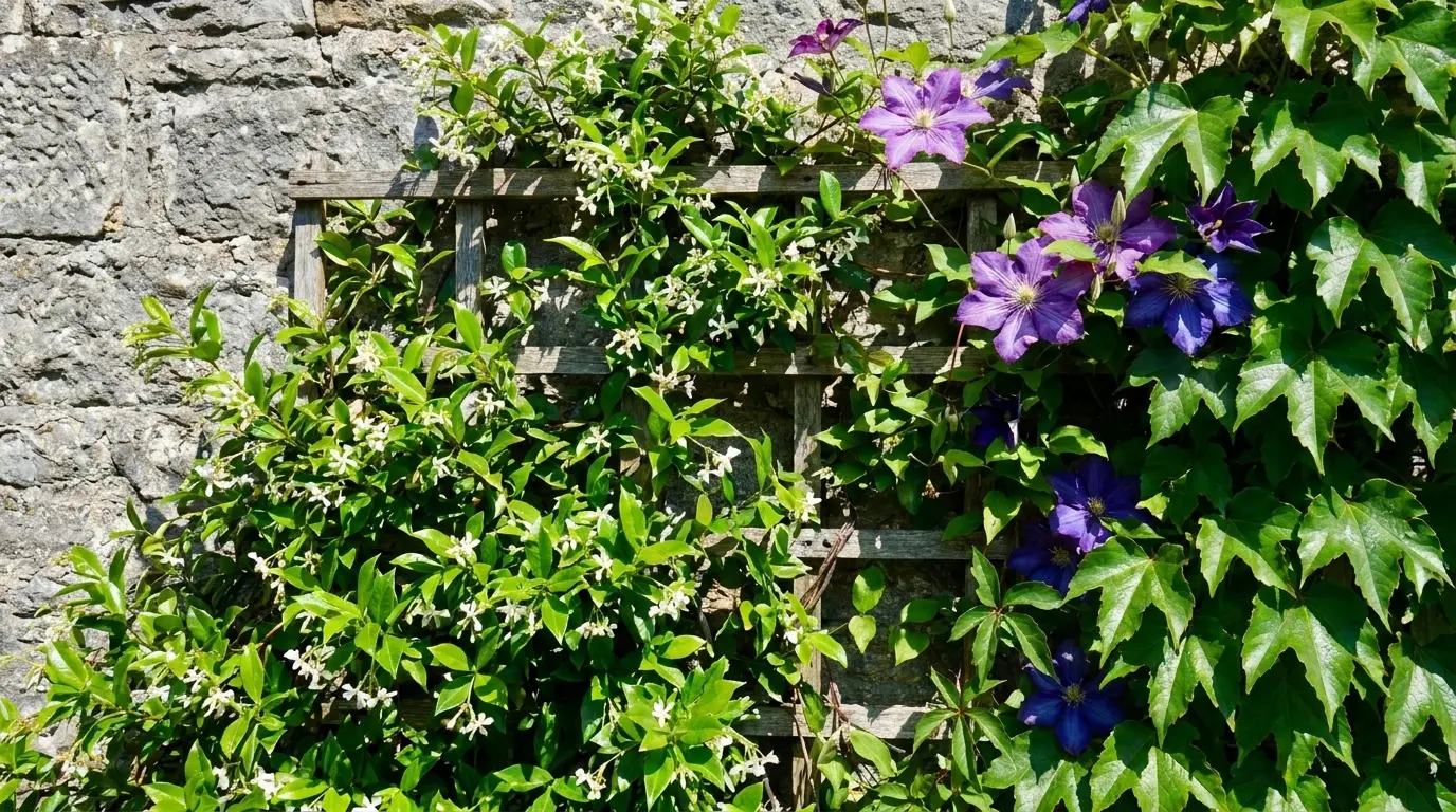 Mur abîmé : les trois plantes grimpantes qui donnent l'illusion d'une façade entièrement rénovée