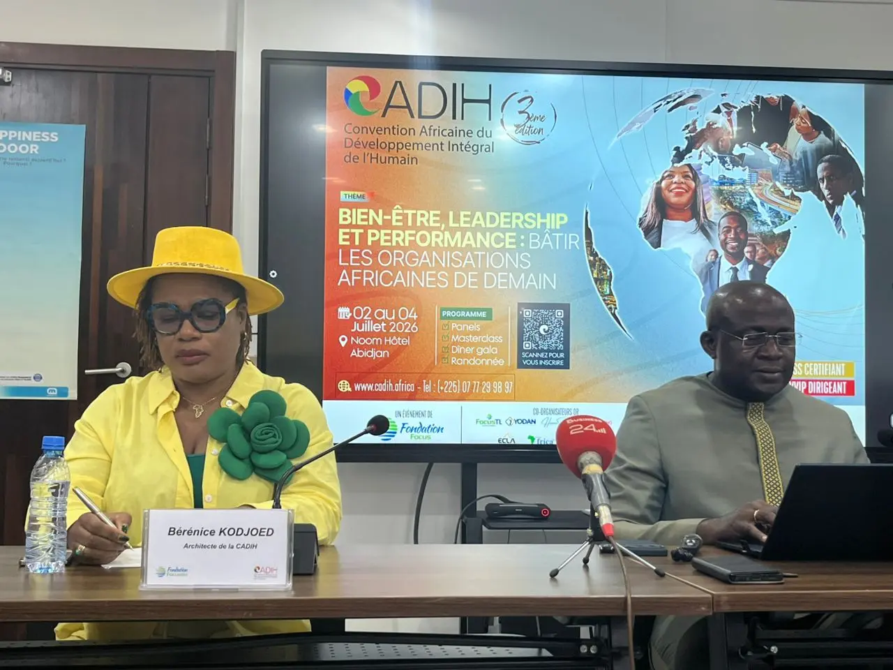 CADIH 2026 : Abidjan accueille le rendez-vous africain du bien-être et performance au travail