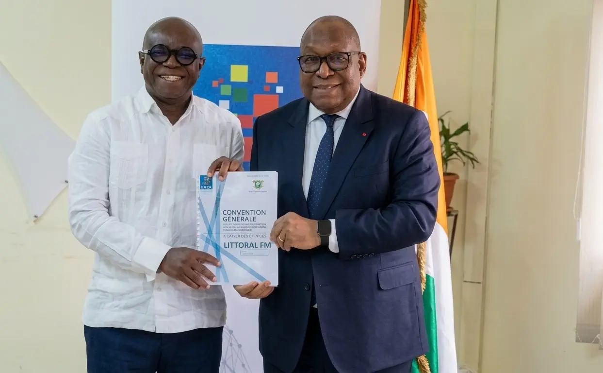 Médias / Signature de convention : Littoral-FM, une première radio écologique dans le paysage audiovisuel ivoirien