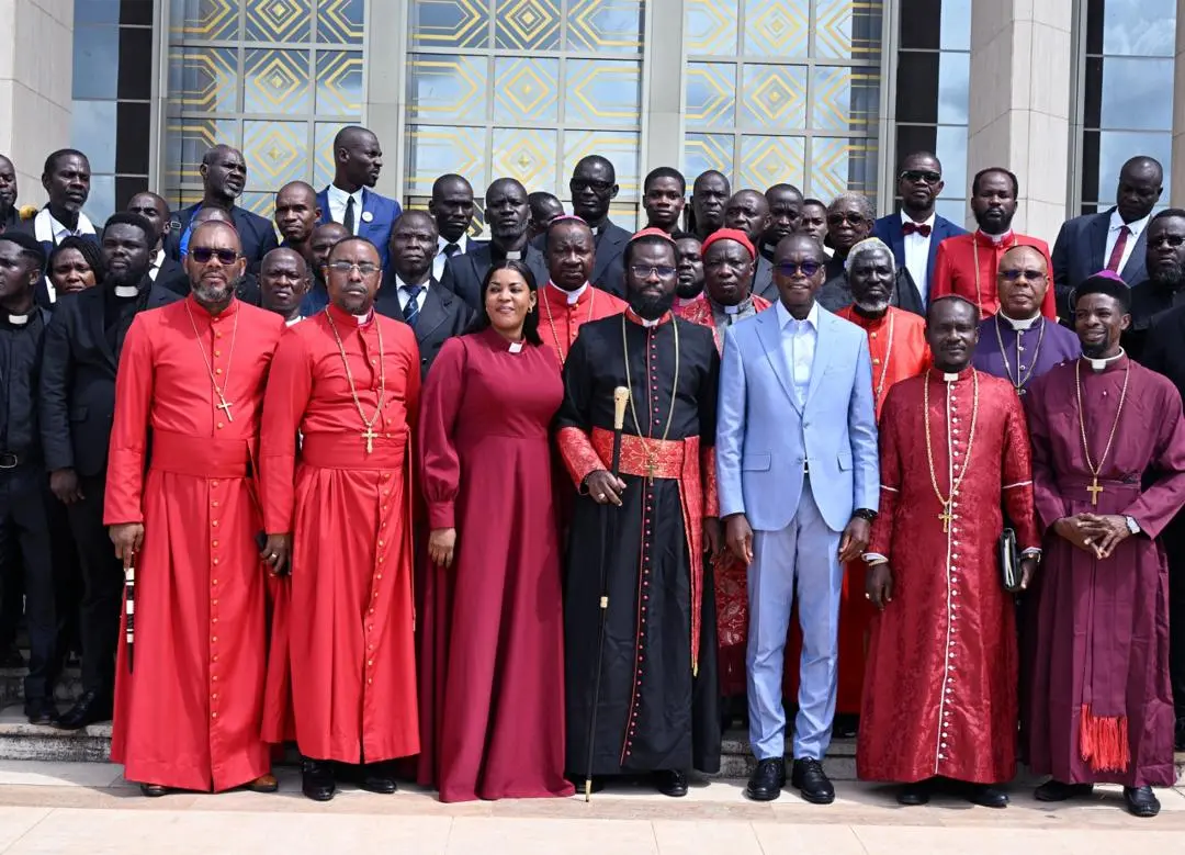 In the footsteps of Houphouët-Boigny, over 300 Christians pray for a peaceful Côte d'Ivoire