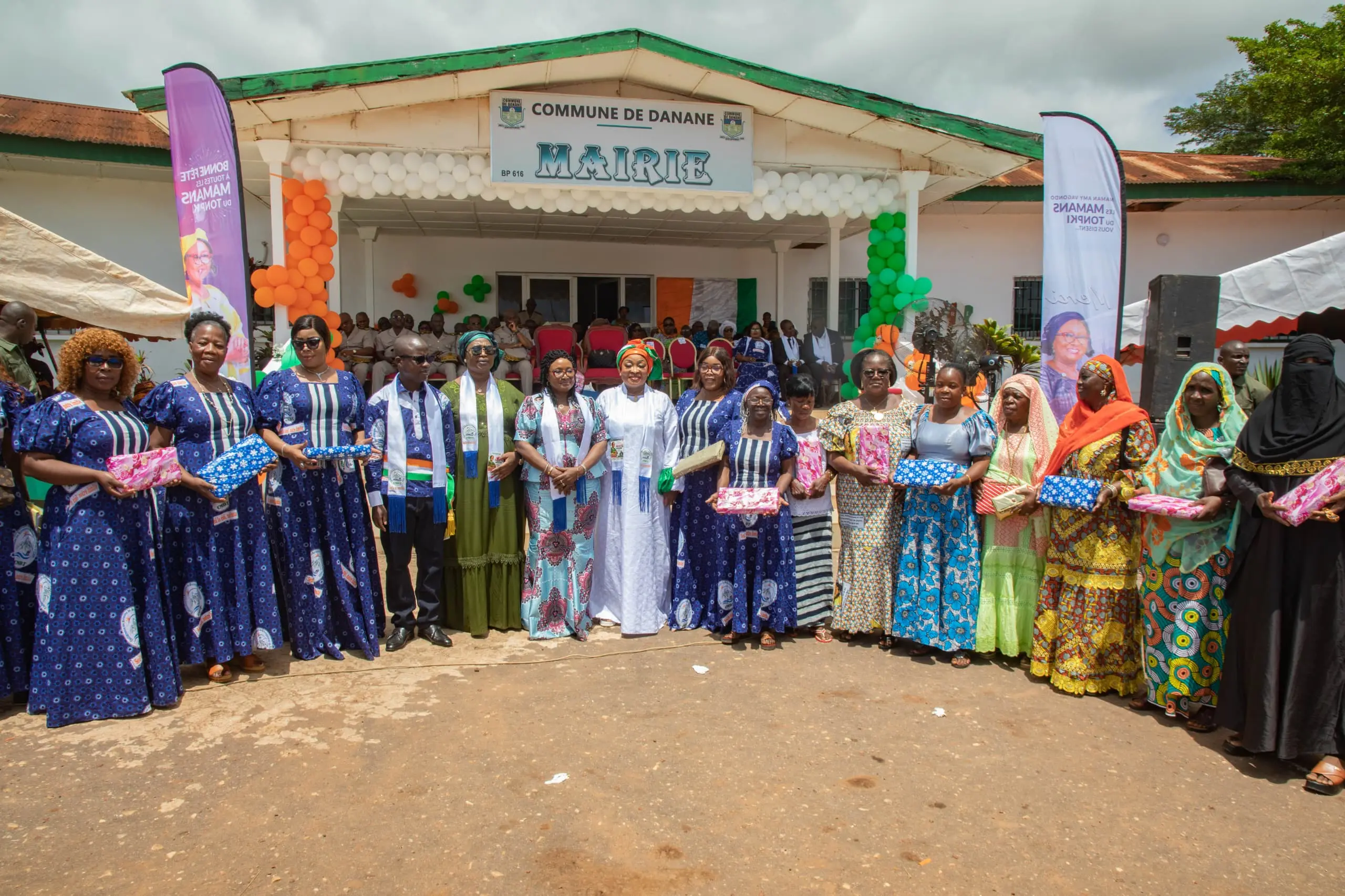 Action de solidarité à Danané : La CMDT honore 2000 mamans de la région