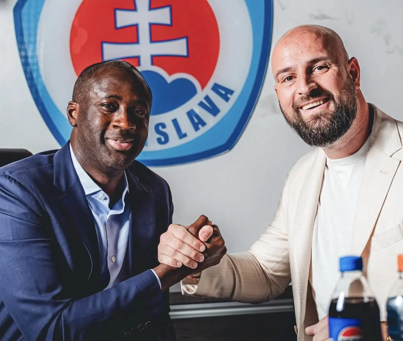Football: Yaya Touré appointed head coach of Slovan Bratislava in Slovakia for three seasons