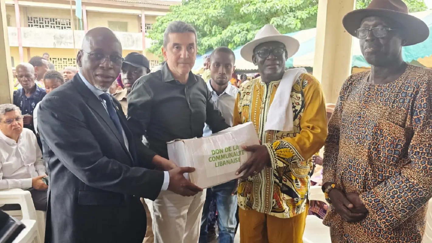 Koumassi Campement : l’UCLM et l’Honorable Sangaré Yacouba volent au secours des familles déguerpies