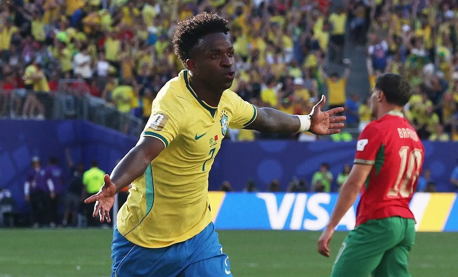 Mondial 2026 / Vinicius Jr : « nous n'avons pas été efficace face au Maroc à cause de la chaleur et la pelouse »