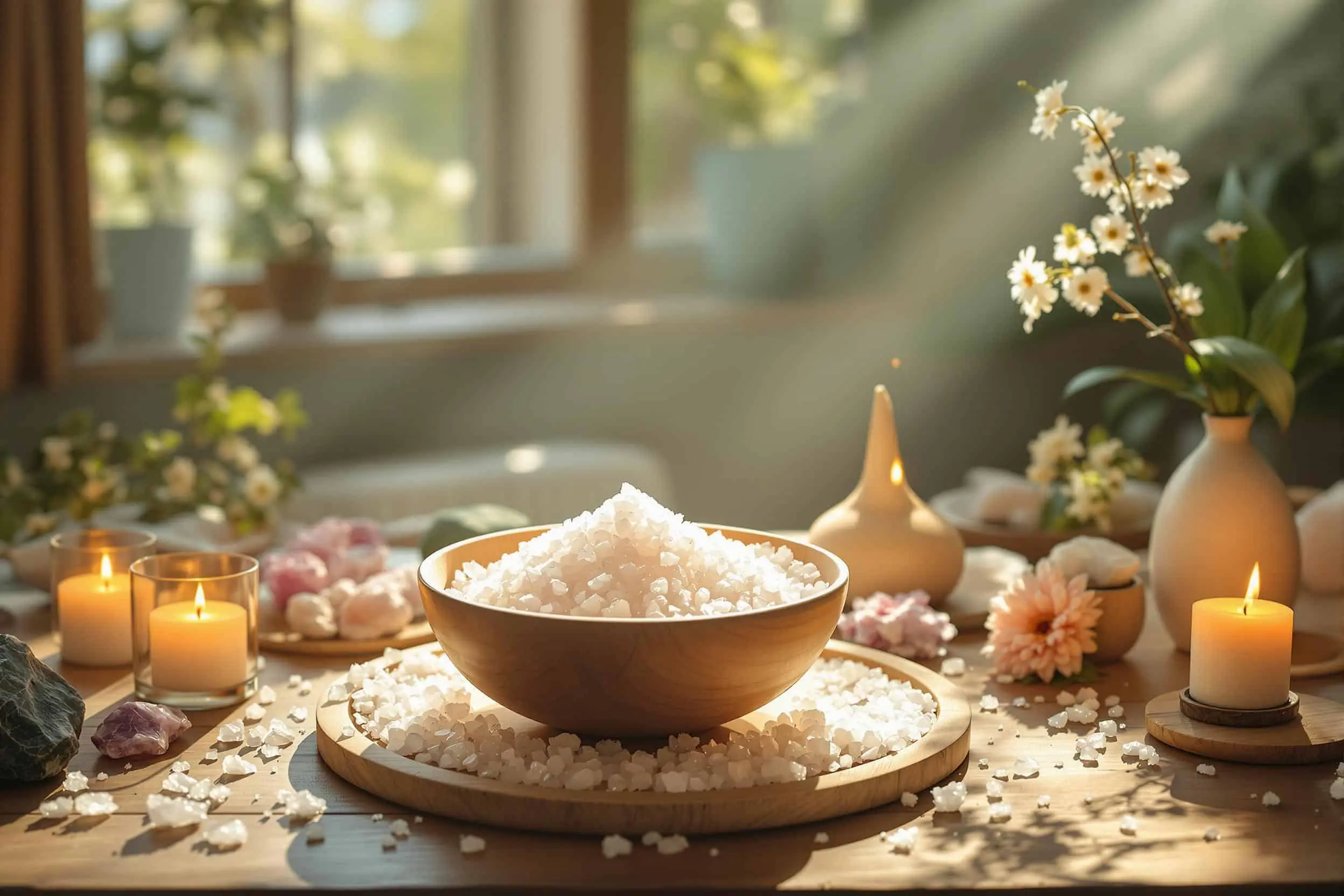 Le sel en spiritualité : Pourquoi il est considéré comme un puissant outil de purification et de protection