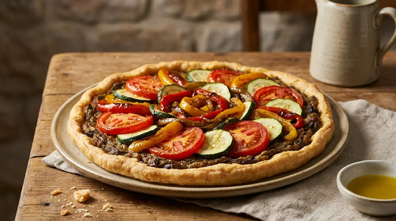 Express Recipe: The Vegetable Tart That Makes You Think You're a Chef