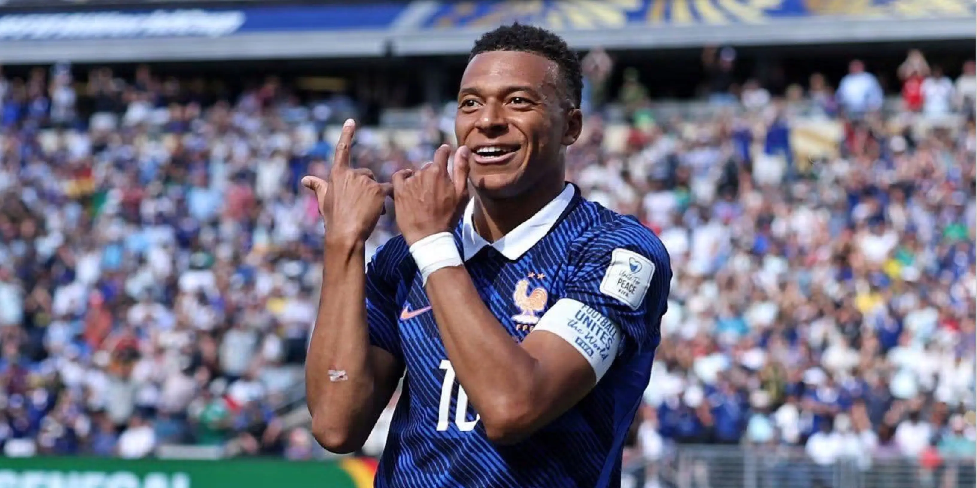 Critiqué d'avoir « une saison fade» Mbappé répond à ses détracteurs après son doublé face au mondial