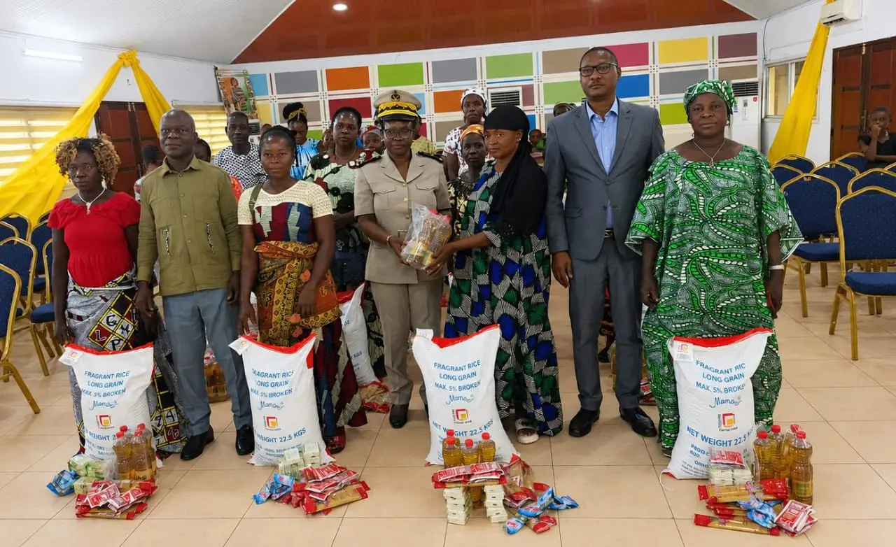 Cavally: 60 vulnerable households benefit from the 'Popote familiale' project to strengthen their empowerment