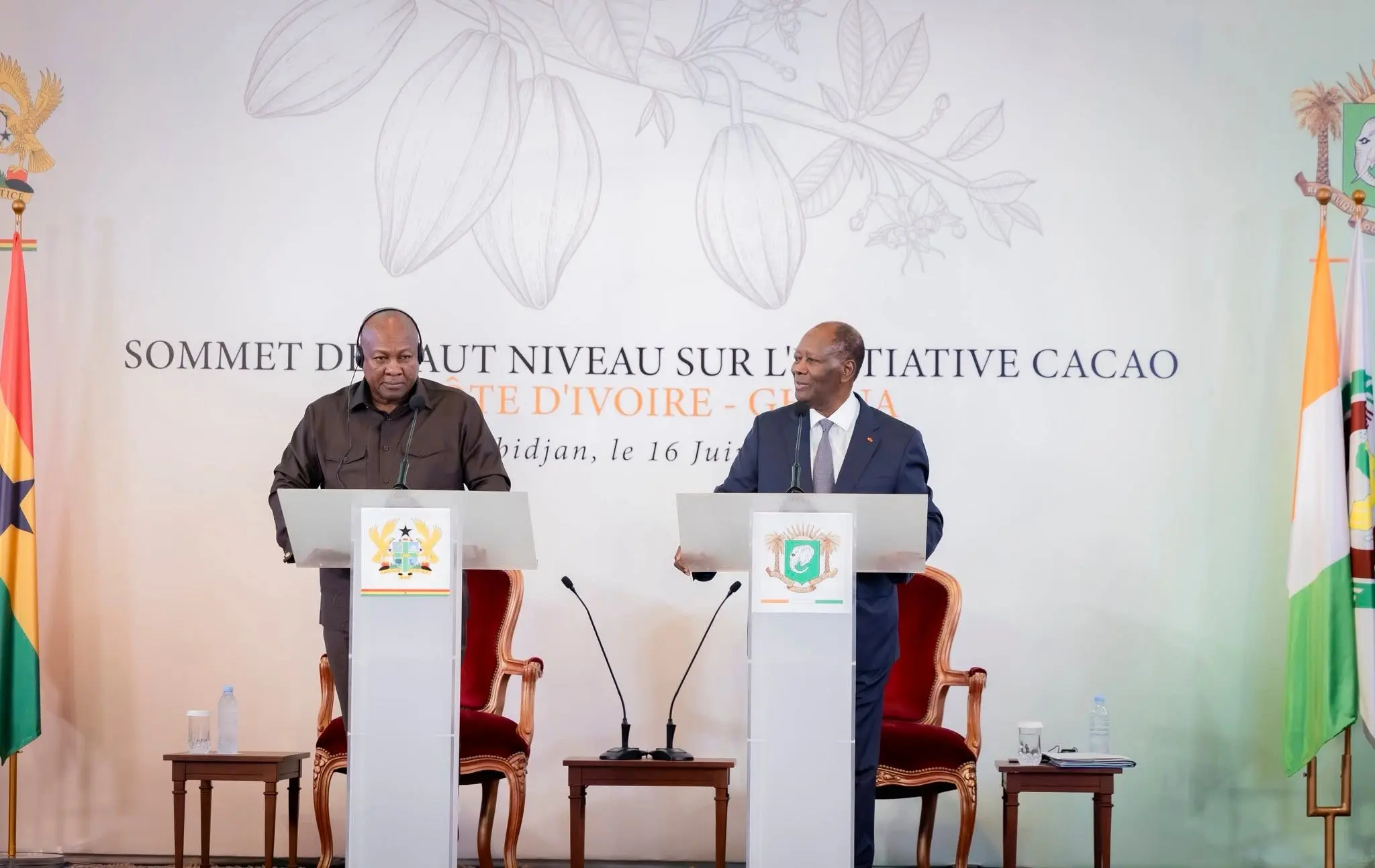 Cacao : Abidjan et Accra enrôlent Abuja et Yaoundé, comment ça change la donne mondiale