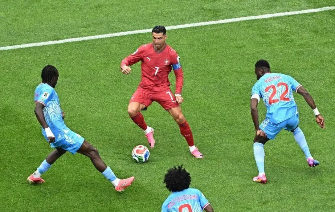 2026 World Cup: Cristiano Ronaldo says 'everything is far from over' after draw with DR Congo