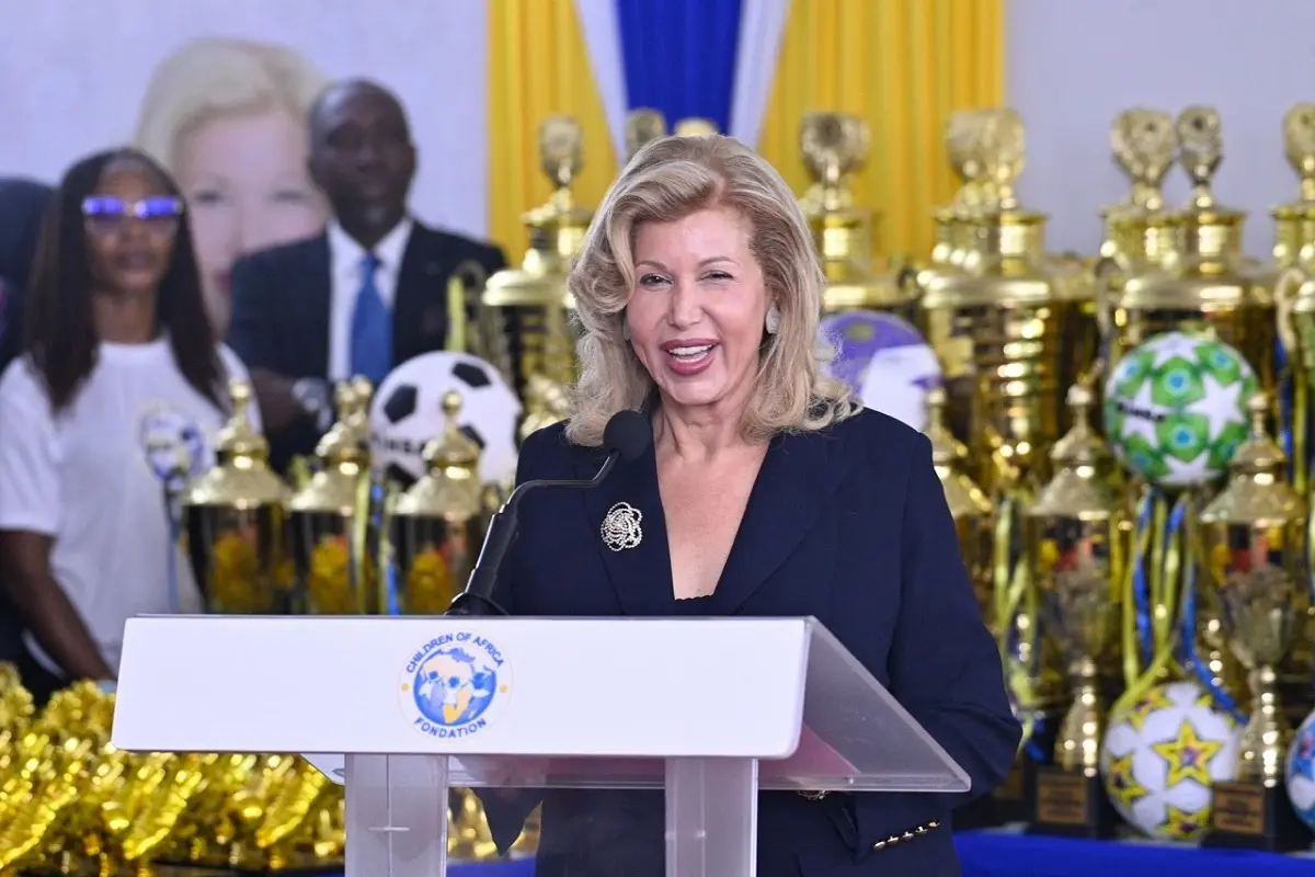 Dominique Ouattara Cup: First Lady Launches 17th Edition in 80 Localities Across the Country