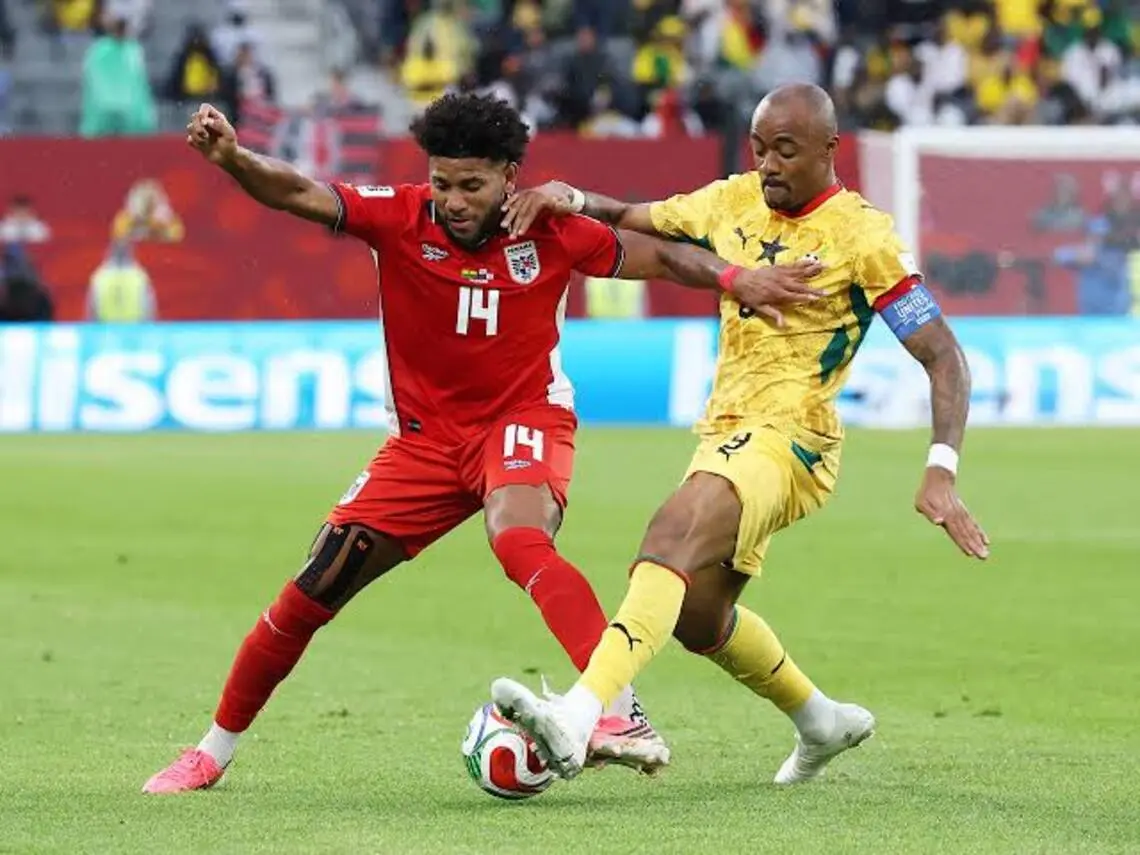 2026 World Cup: Ghana snatches victory in suspense against Panama