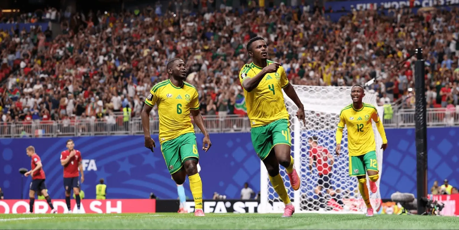 2026 World Cup: South Africa Still Alive After 1-1 Draw with Czech Republic