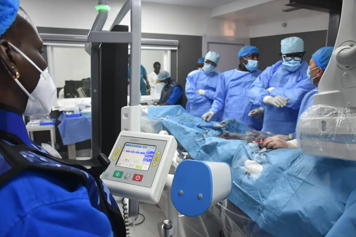 Cardiologie : L'ICA réussit deux remplacements valvulaires aortiques par une technique interventionnelle percutanée
