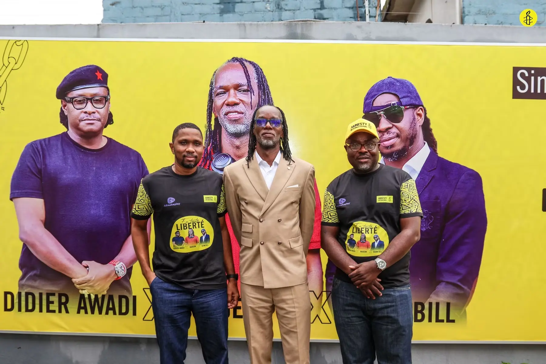 Amnesty International Côte d'Ivoire lance « En toute liberté », un plaidoyer musical pour les droits humains