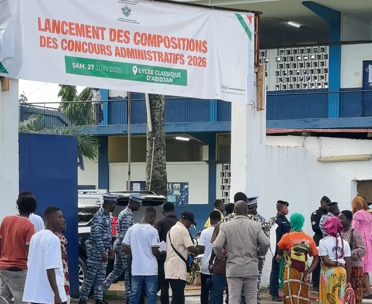 Concours administratifs 2026 : CNI oubliée, retard… des candidats recalés aux portes des salles de composition