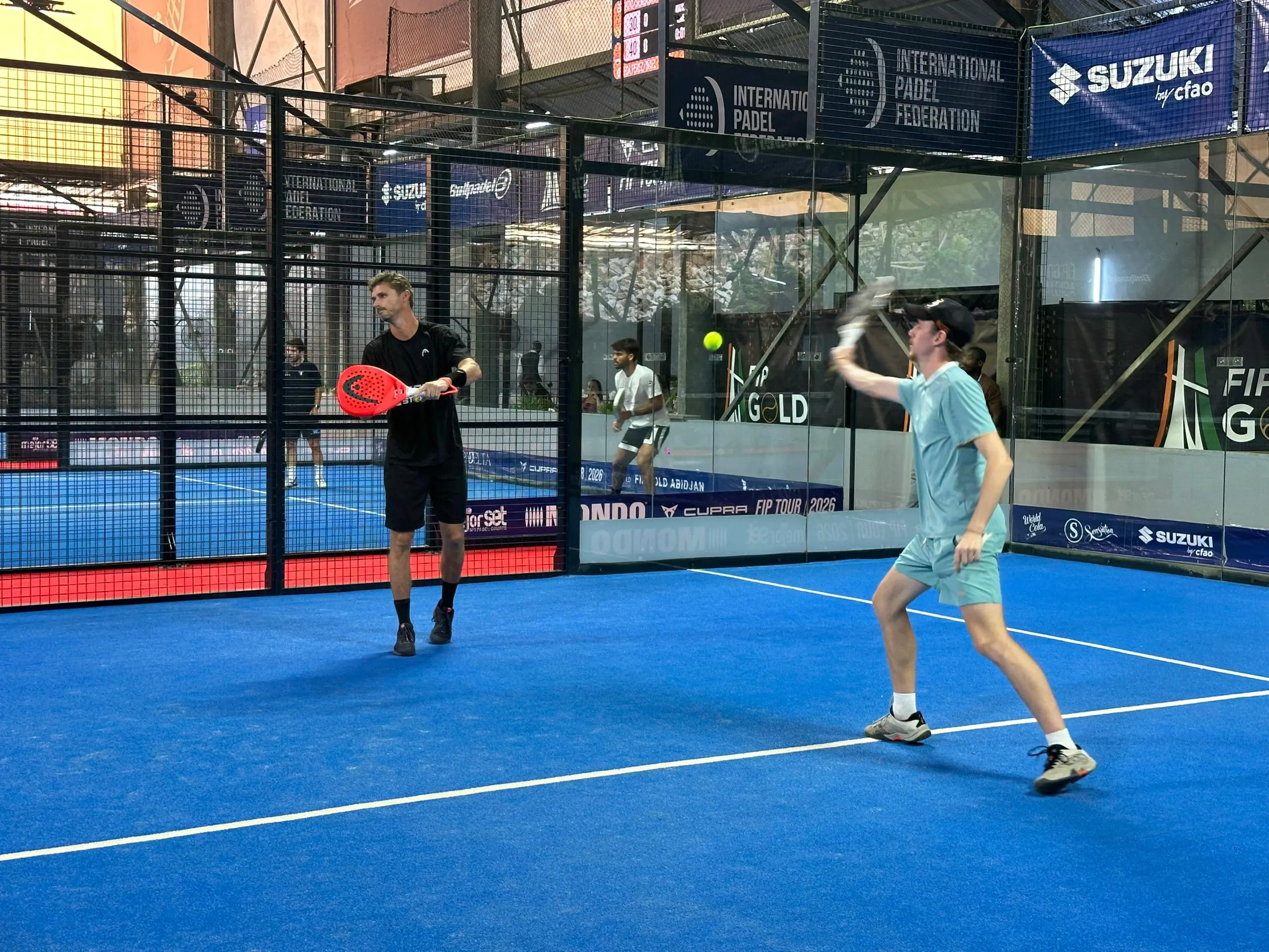 FIP Gold Abidjan 2026 : Une pluie de chocs et d'émotions sur les pistes de Padelta Cocody !