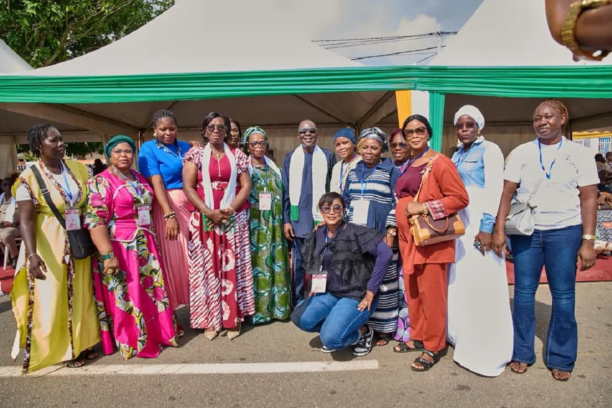 Bouaké : De retour du Hadj, le maire Amadou Koné offre d'importants lots d'équipements à 2 000 femmes