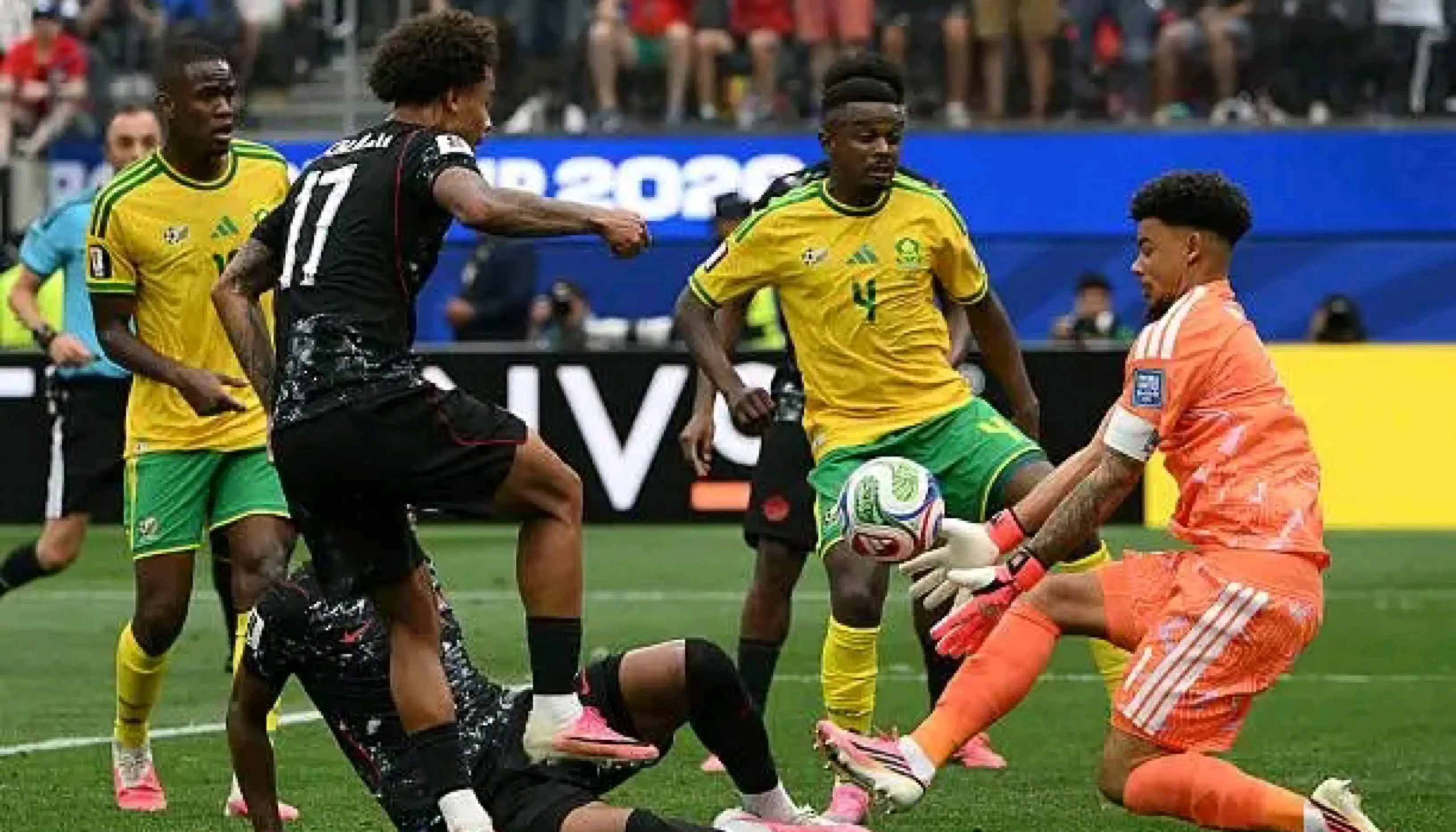 Mondial 2026 : l'Afrique du Sud éliminé en 1/16 de finale malgré un grand Rowen Williams