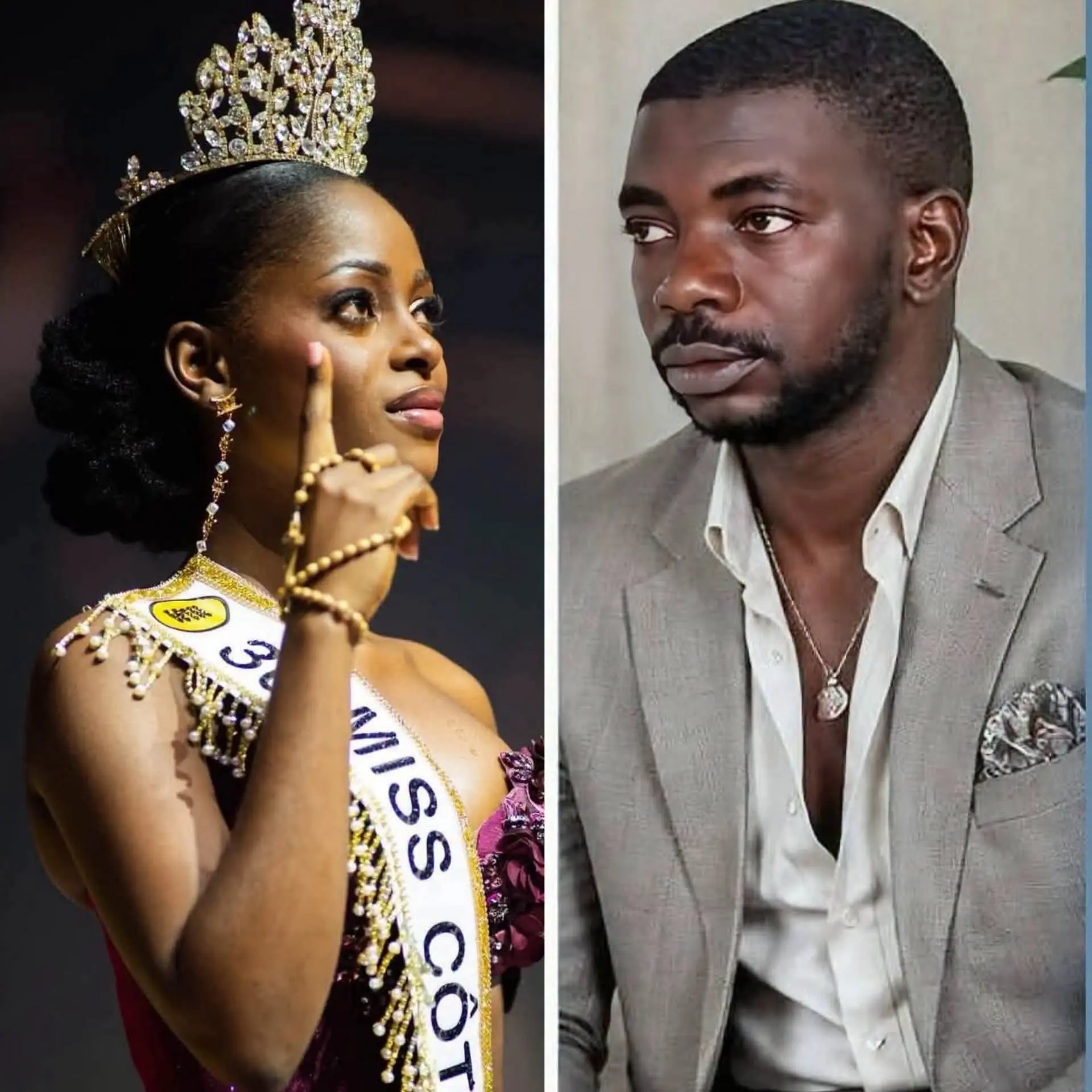 Miss Côte d'Ivoire 2026 : le chapelet de Cadic N'guessan relance le débat sur la neutralité religieuse du concours