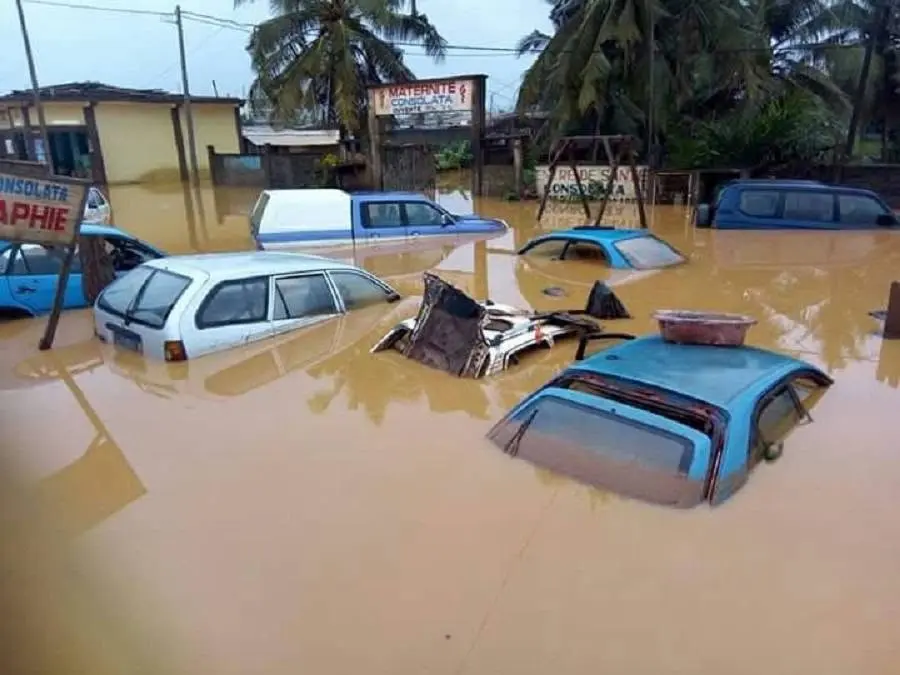 Inondation à Abidjan: Le point de la situation ce lundi 29 juin avec plusieurs quartiers inondés