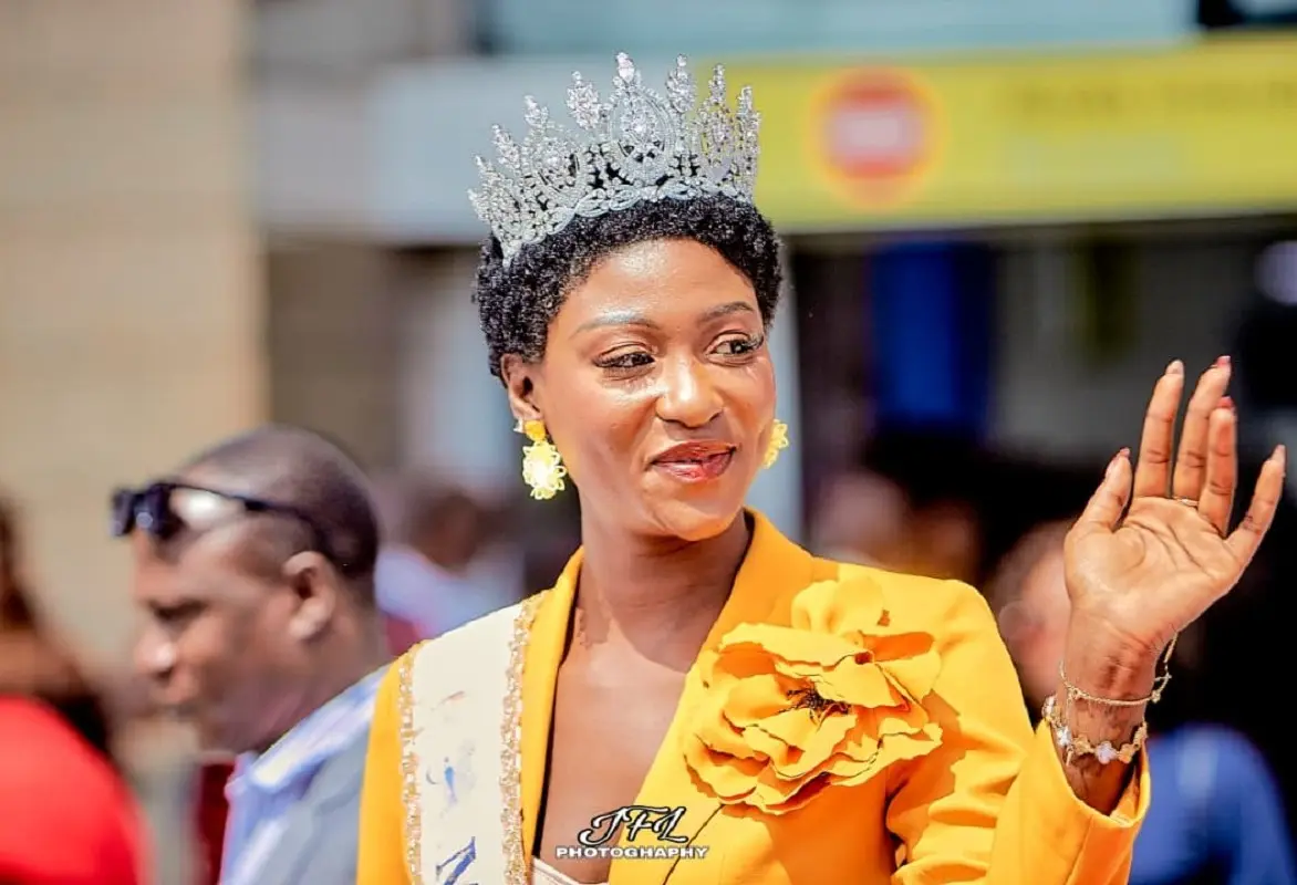 Audrey Moutongo Black (Miss Cameroun 2025) : '' J'ai refusé l'incitation à la haine''