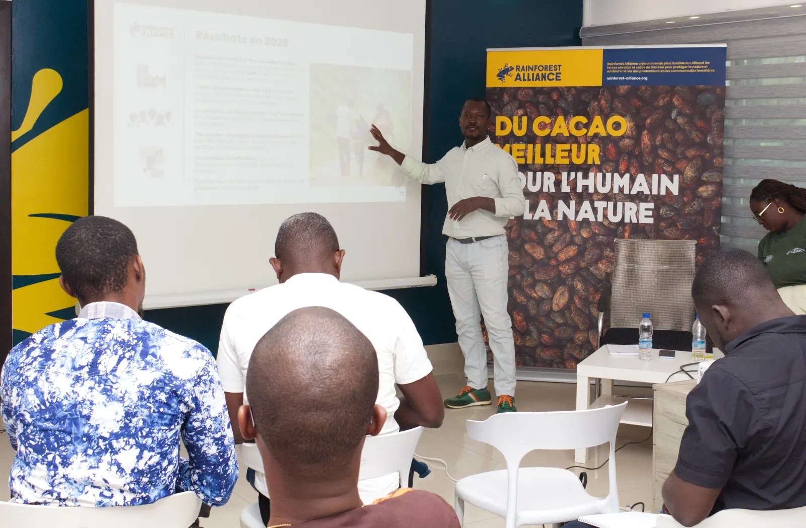 Agriculture durable : Rainforest Alliance Côte d'Ivoire dresse un bilan 2025 marqué par des avancées significatives