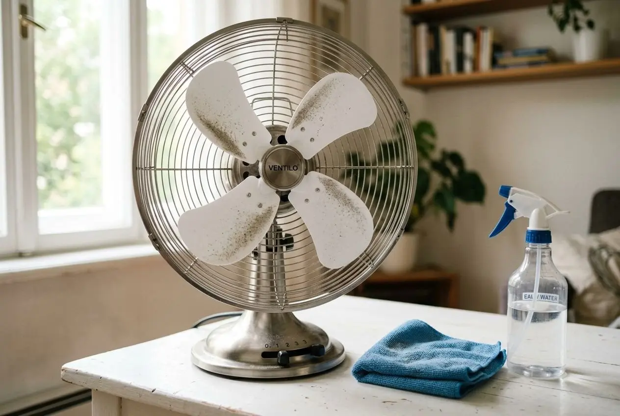 Ventilateur : cette simple habitude améliore la qualité de l'air