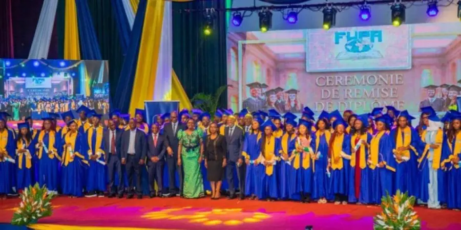 Promotion de l'excellence : 202 diplômés des FUPA reçoivent leur parchemin
