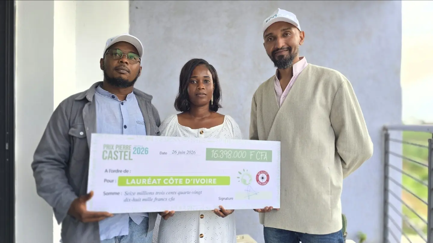 Prix Pierre Castel 2026 : La carte d'identité numérique et le sourcing innovent l'agriculture