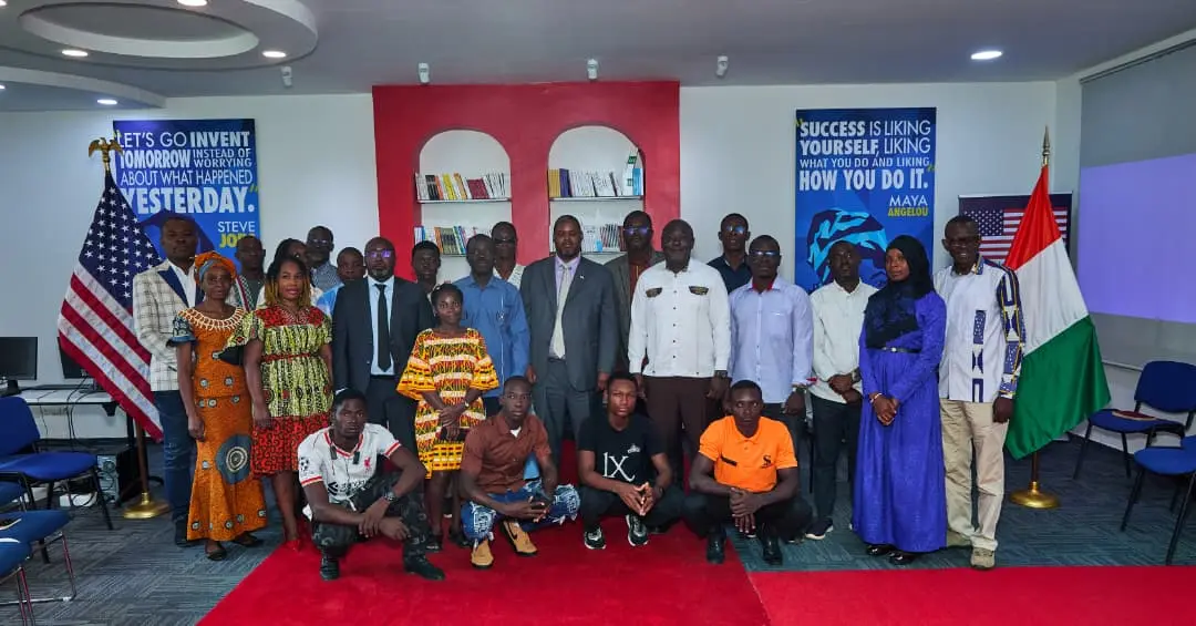 Coopération Côte d'Ivoire - États-Unis : Daloa accueille une conférence sur les 250 ans de l'Amérique