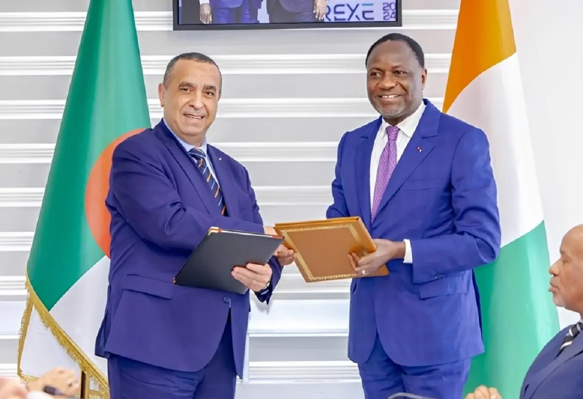 Energie et énergies renouvelables : La Côte d'Ivoire et l'Algérie signent un accord de coopération