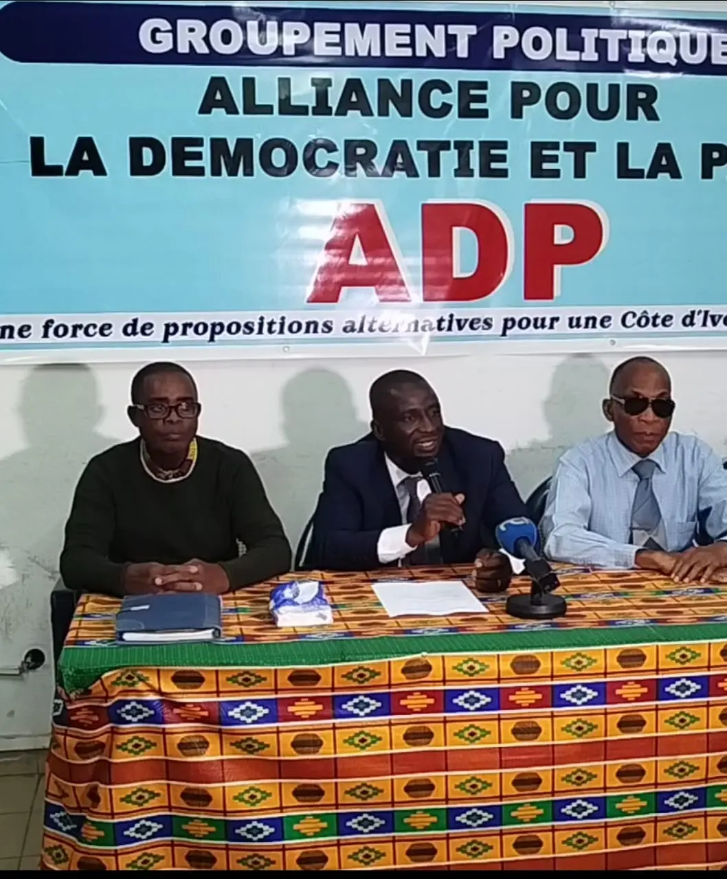 Nouvel organe électoral : Le groupement politique ADP fait d'importantes recommandations au gouvernement