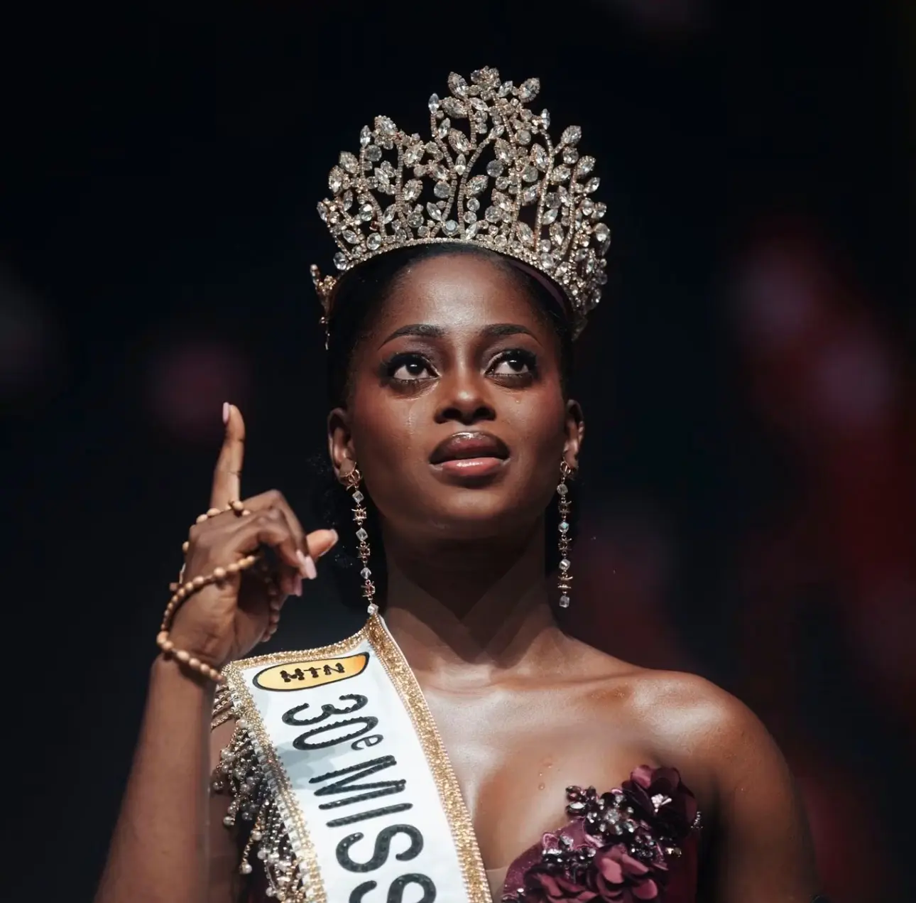 Cadic N'guessan: la Miss qu'on connaissait déjà