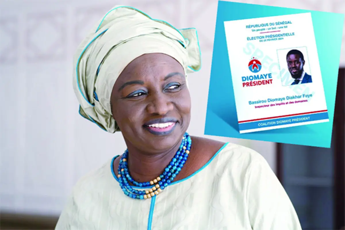 Sénégal : Mimi Touré incite Diomaye Faye à créer son propre parti politique