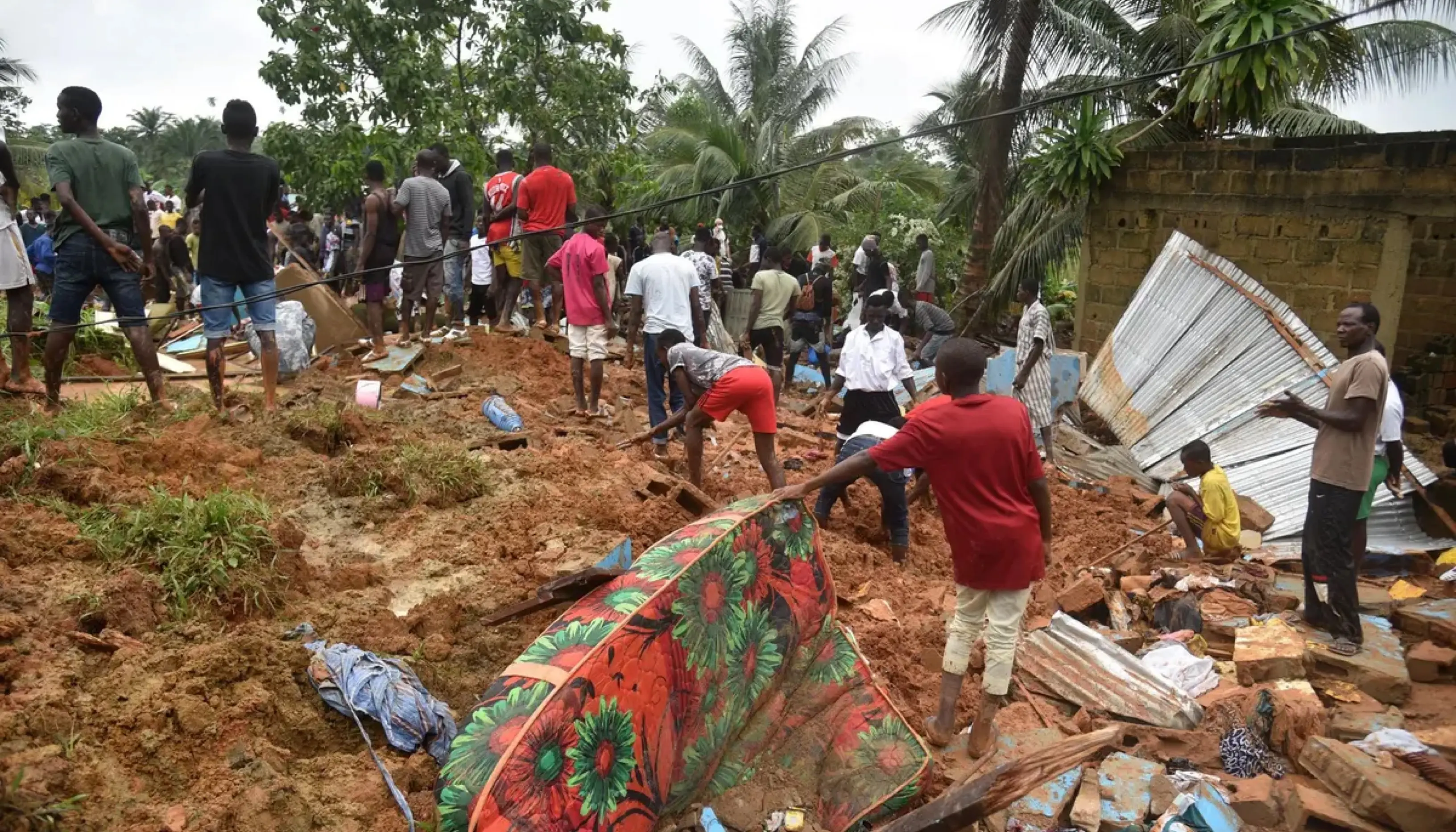 Saison de pluie : Abidjan compte ses morts / colère et désolation dans le rang des éléphants