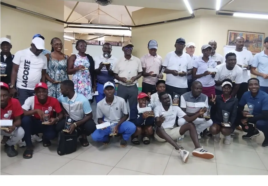 Golf : la finale du Championnat national 2026 révèle les champions et confirme l'essor de la relève ivoirienne