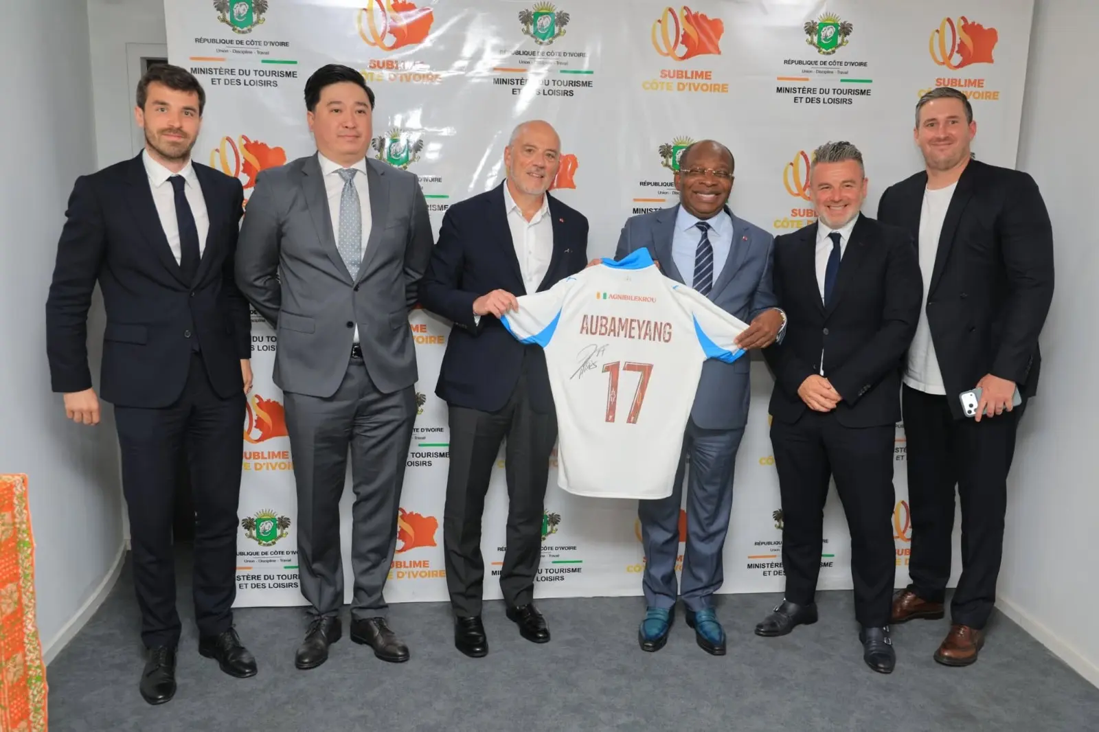 Abidjan : Sublime Côte d'Ivoire accueille l'Olympique de Marseille pour un Summer Tour