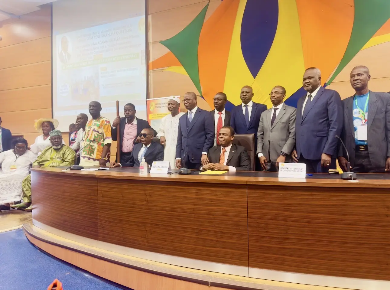 Les personnes handicapées de Côte d'Ivoire s'unissent pour peser davantage dans les politiques publiques