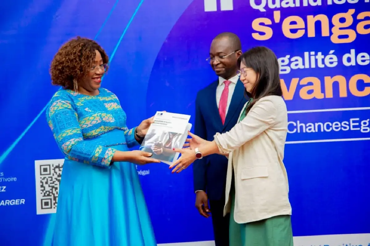 Lancement officiel de l'EMASCI : la masculinité au cœur du débat sur l'égalité hommes-femmes en Côte d'Ivoire