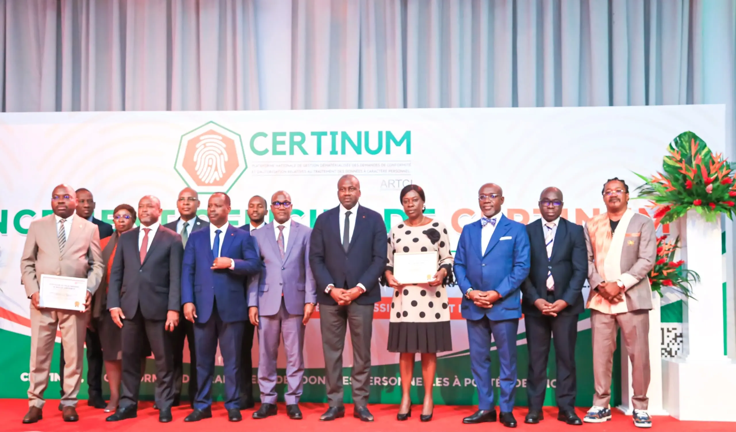Côte d'Ivoire: la protection des données personnelles désormais renforcée avec la plateforme " Certinum"