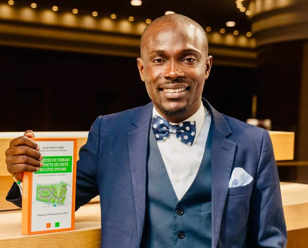 Littérature : ALLOU Boigny honoré à Dakar pour son engagement en faveur de la sécurisation foncière en Afrique